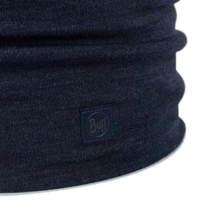 Unisex Heavyweight Merino Buff - Solid Indigo - Image 3