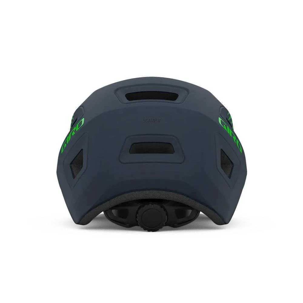 Kids' Scamp II Helmet - Green / Blue - Image 3
