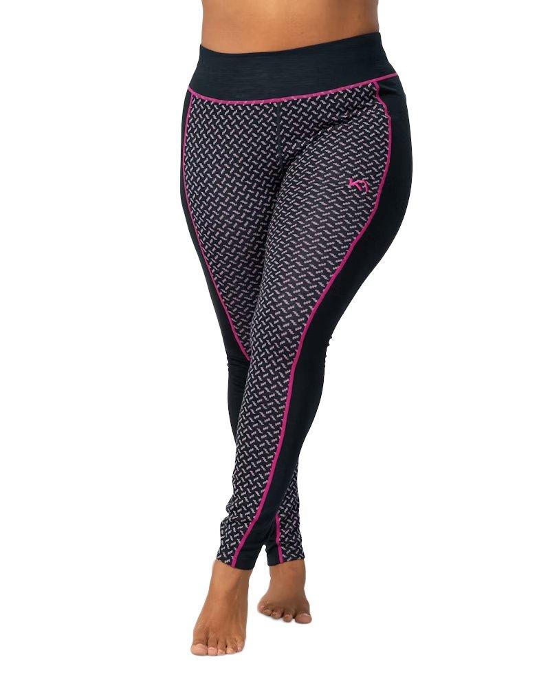 Women's Lekker Base Layer Leggings - Navy - Image 3