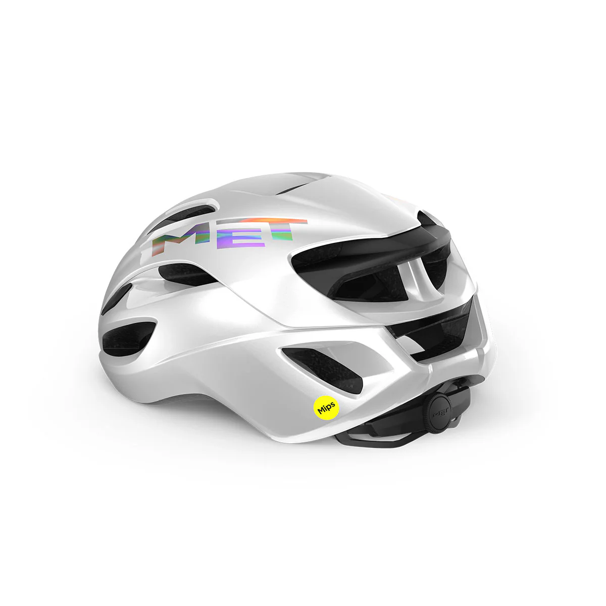 Unisex Rivale MIPS Road Bike Helmet - White - Image 3