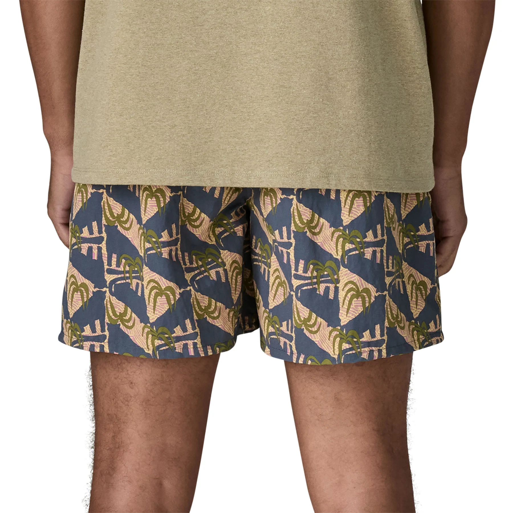 Men's Baggies 5" Shorts - Blue - Image 3