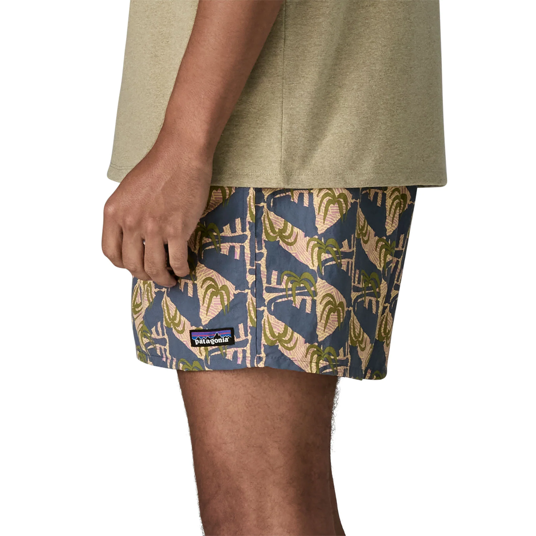 Men's Baggies 5" Shorts - Blue - Image 4