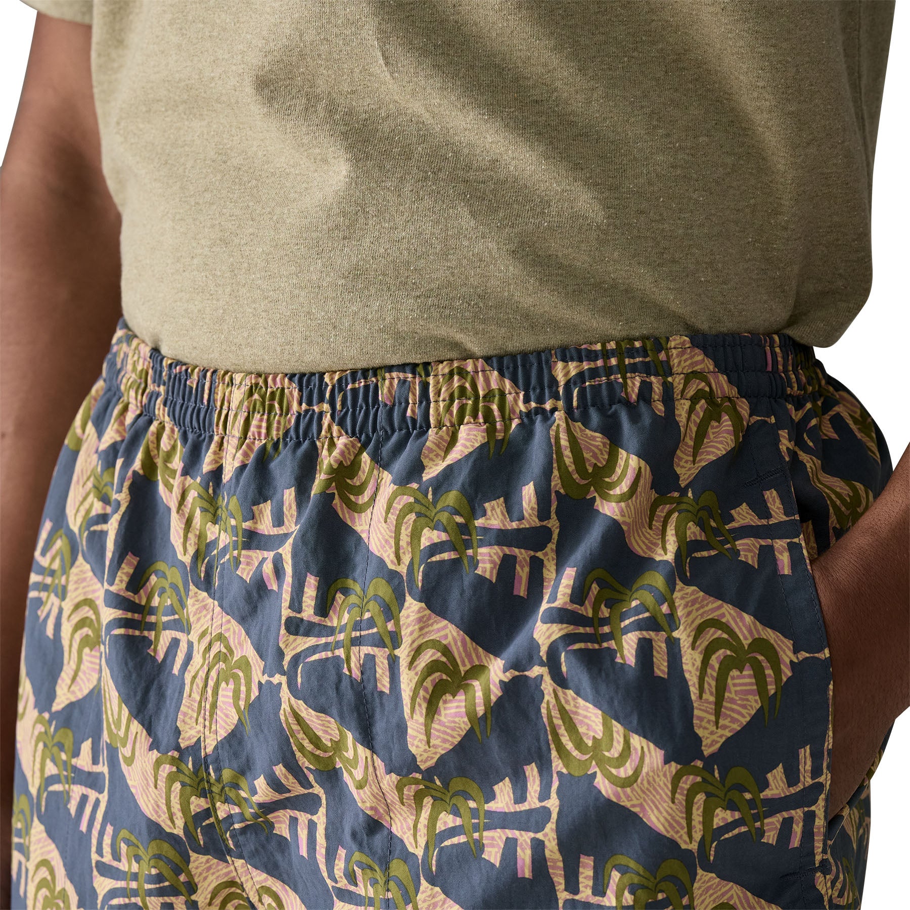 Men's Baggies 5" Shorts - Blue - Image 5