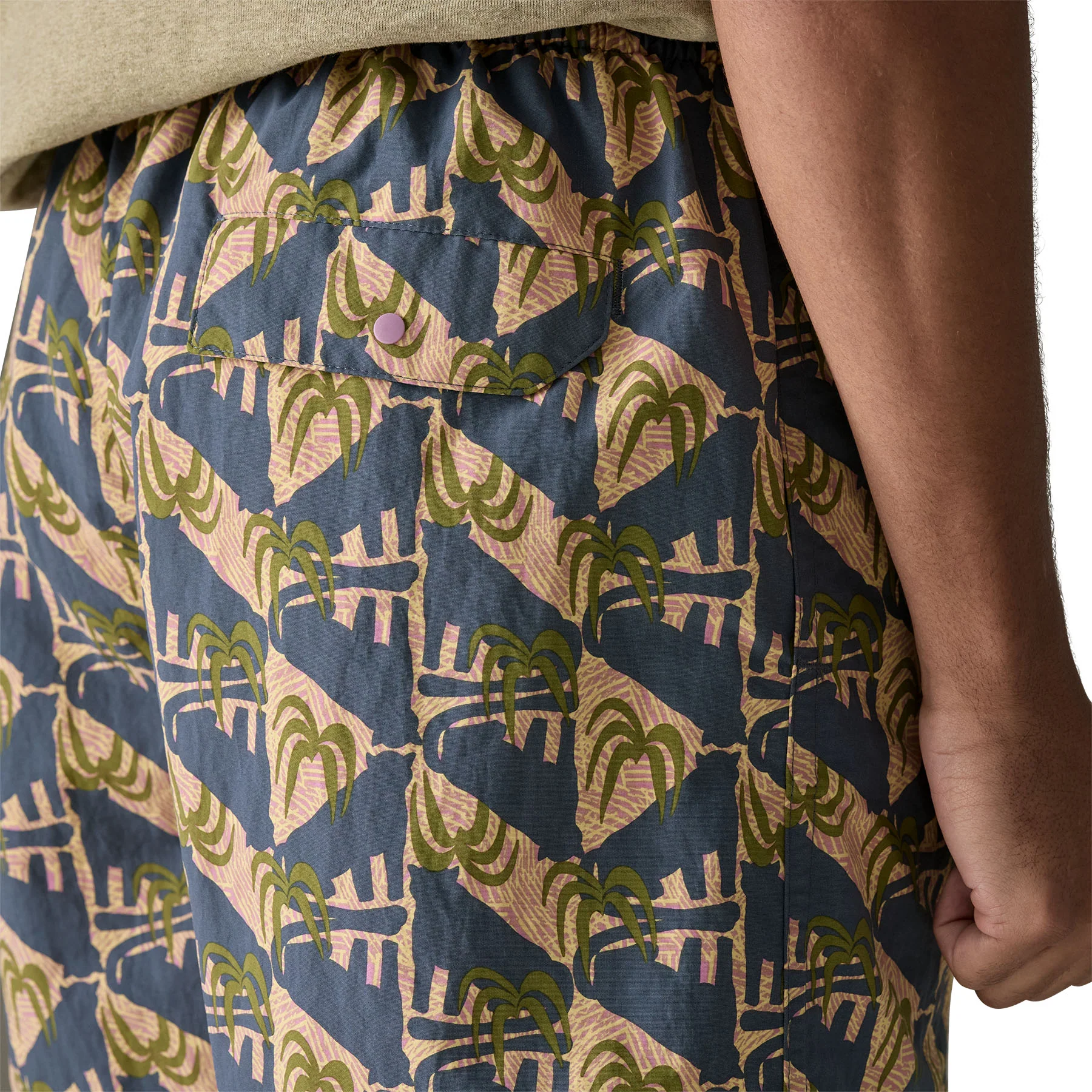 Men's Baggies 5" Shorts - Blue - Image 6