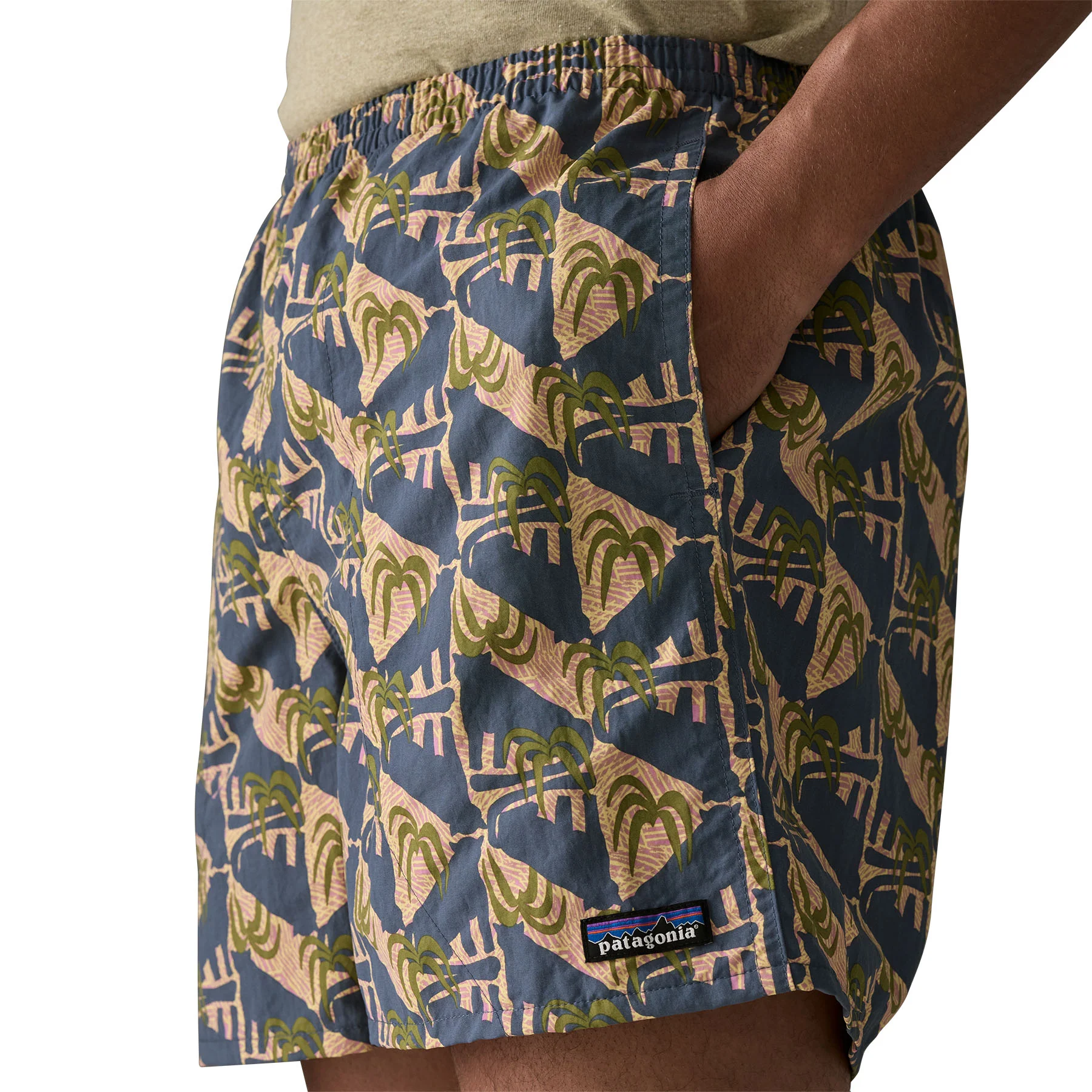 Men's Baggies 5" Shorts - Blue - Image 7