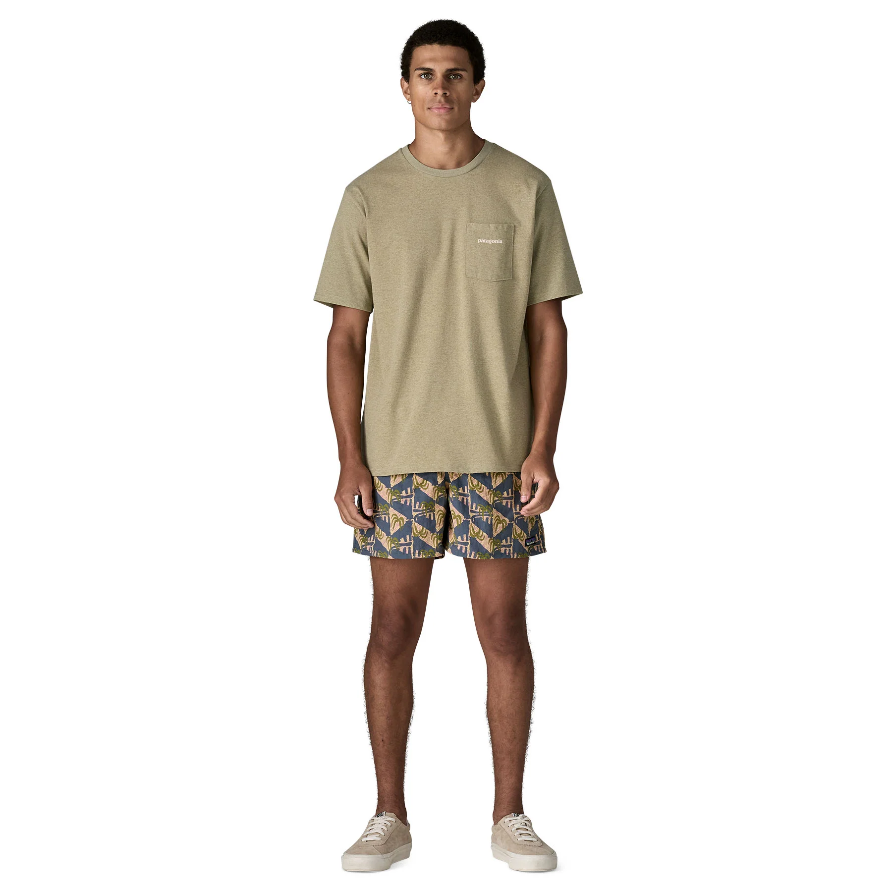 Men's Baggies 5" Shorts - Blue - Image 8
