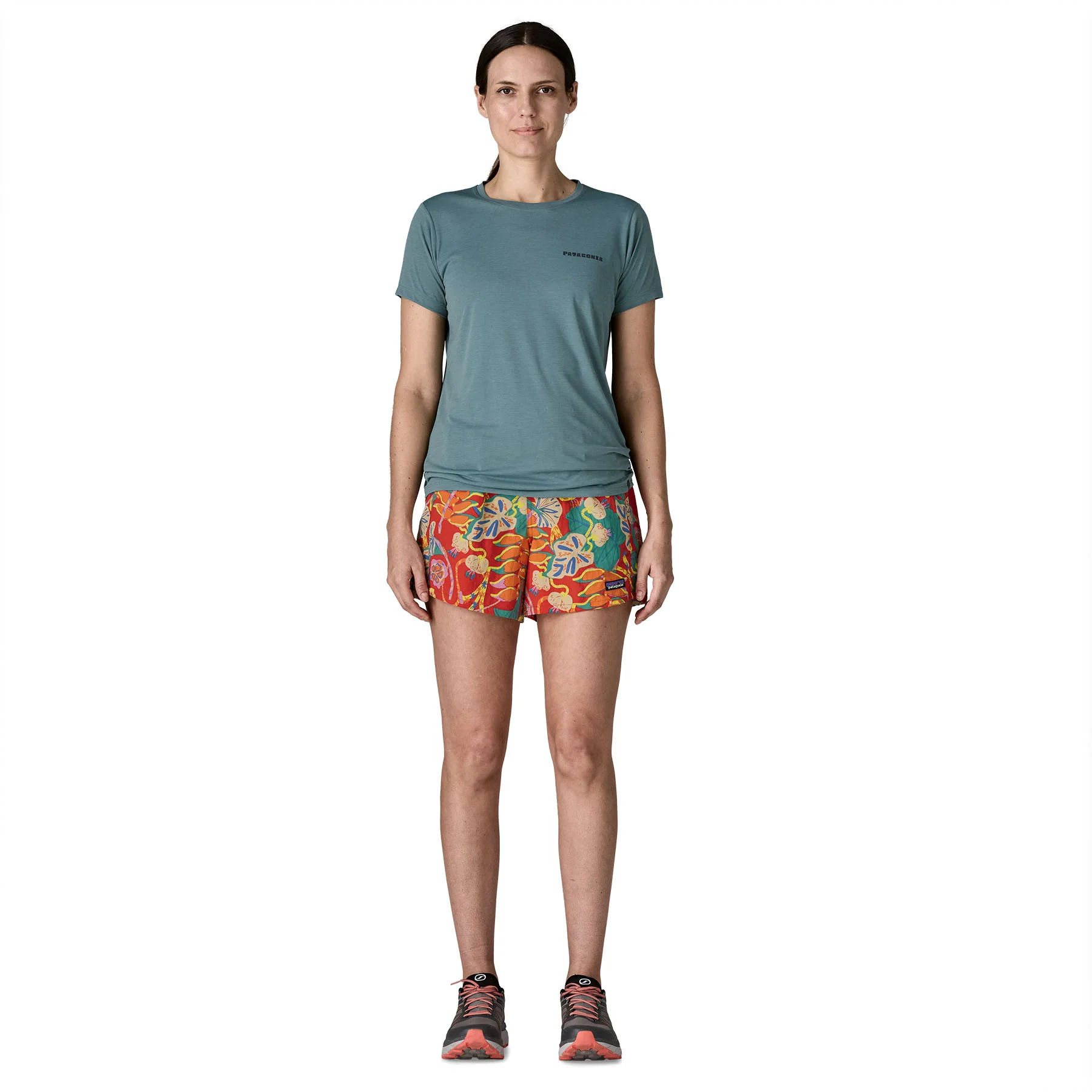 Women's Baggies 5" Shorts - Red - Image 7
