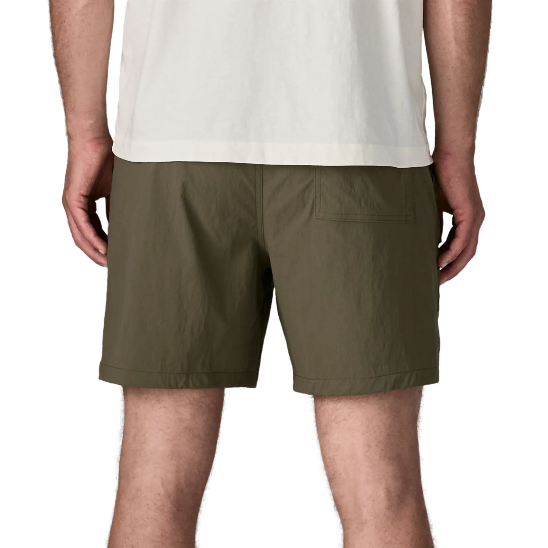 Men's Outdoor Everyday 6" Shorts - Dark Green - Image 3