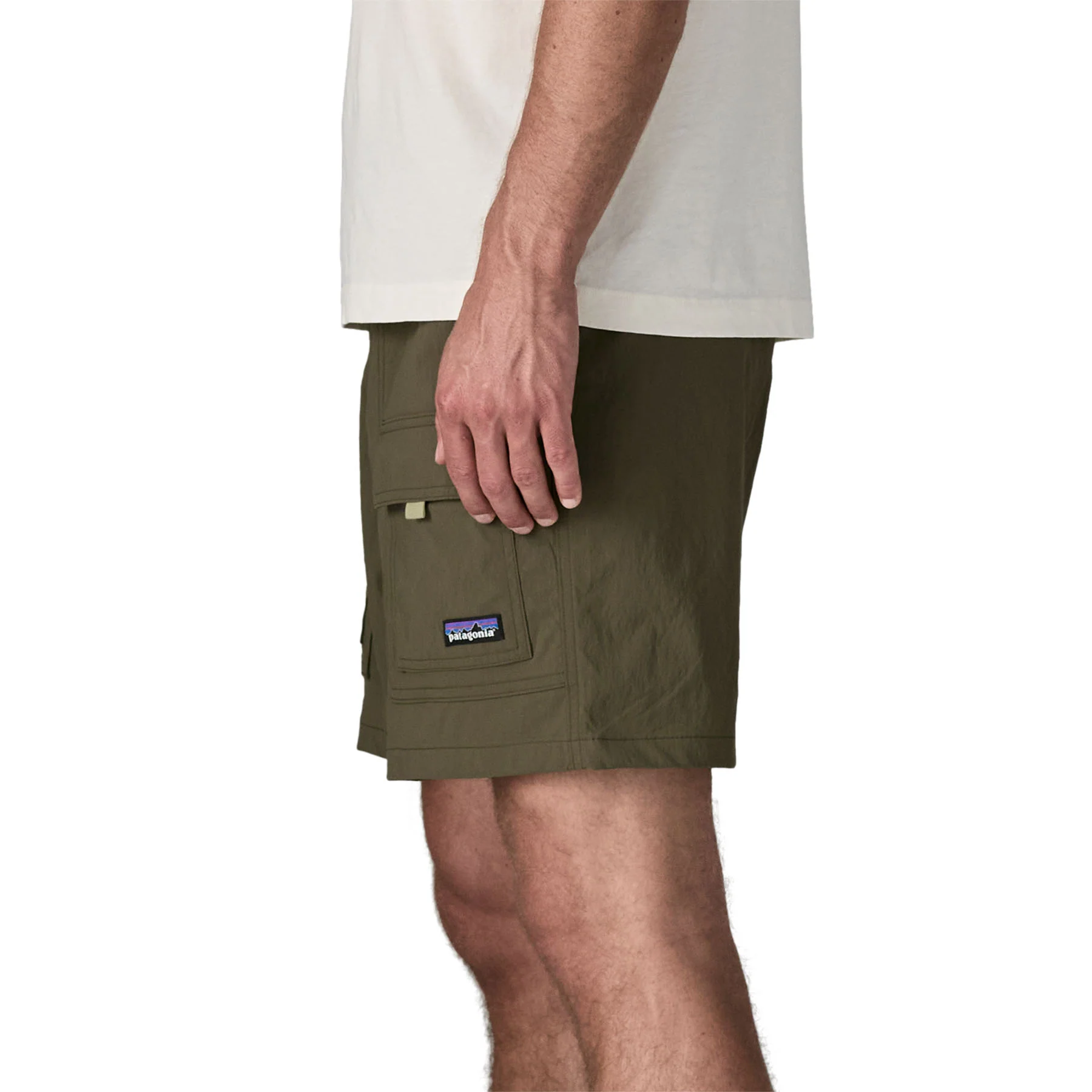 Men's Outdoor Everyday 6" Shorts - Dark Green - Image 4