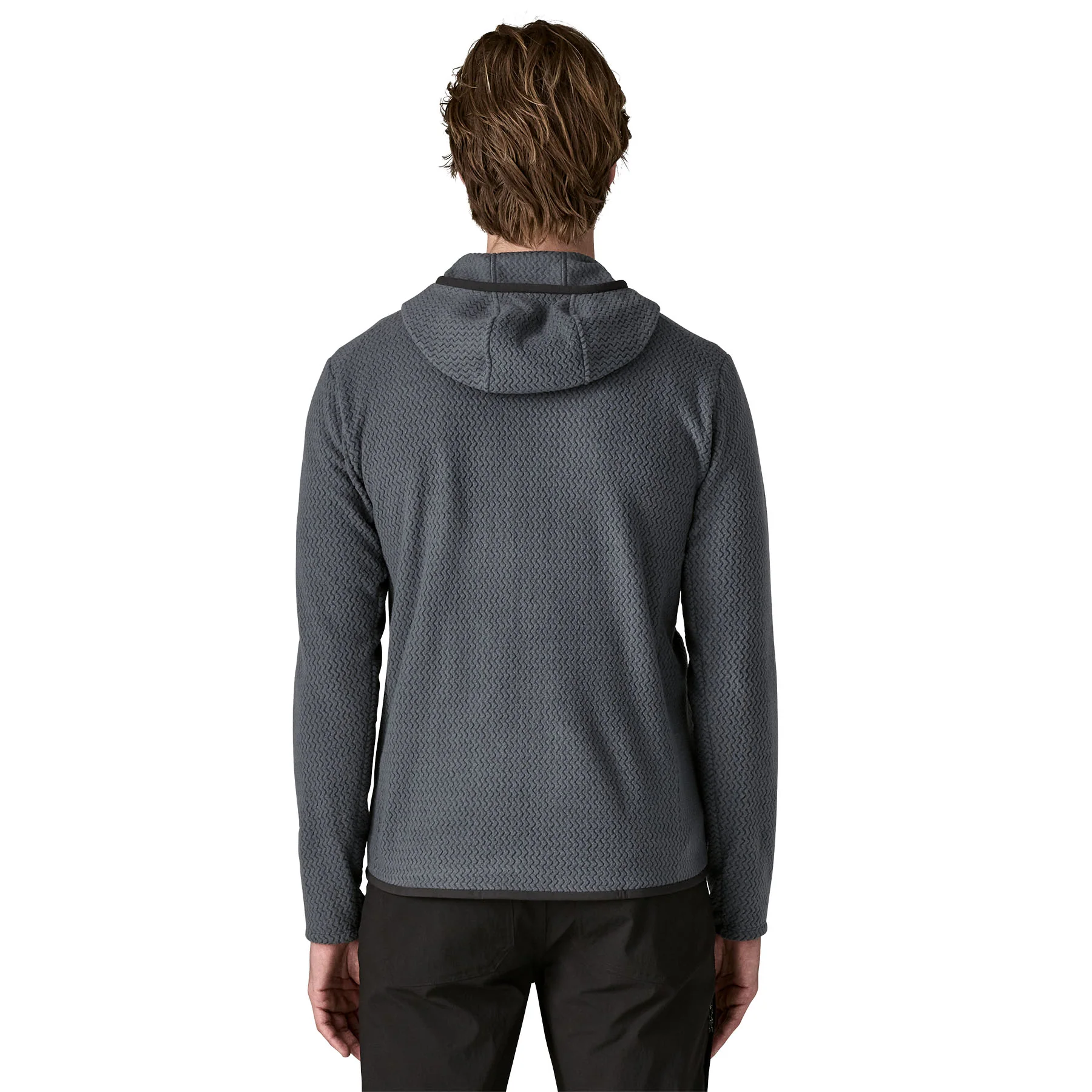 Men's R1 Air Full Zip Hoody - Smolder Blue - Image 3
