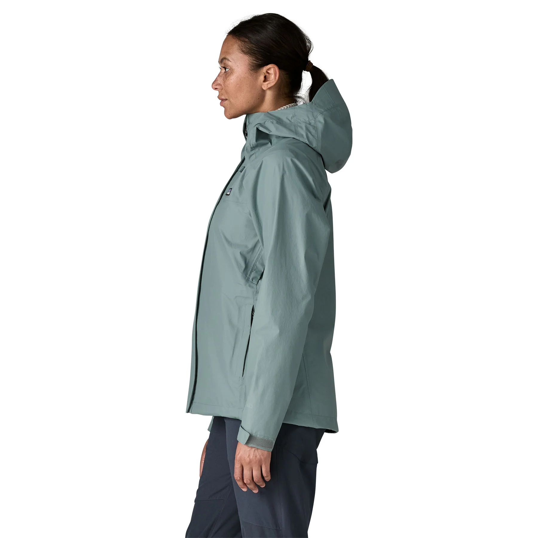 Women's Torrentshell 3L Rain Jacket - Light Blue - Image 4
