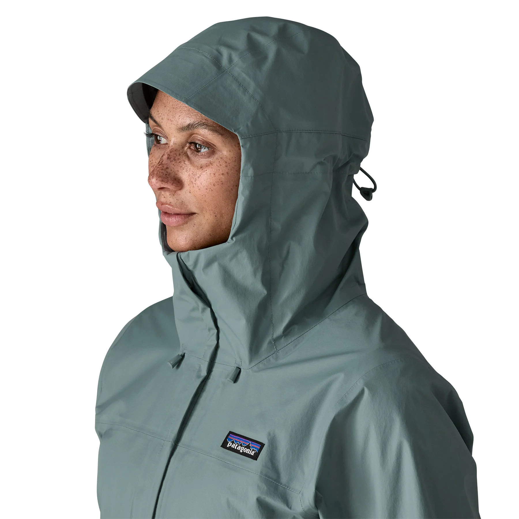 Women's Torrentshell 3L Rain Jacket - Light Blue - Image 5