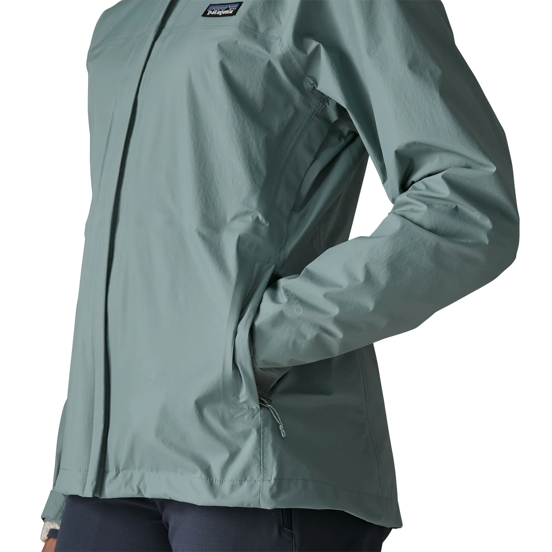 Women's Torrentshell 3L Rain Jacket - Light Blue - Image 6