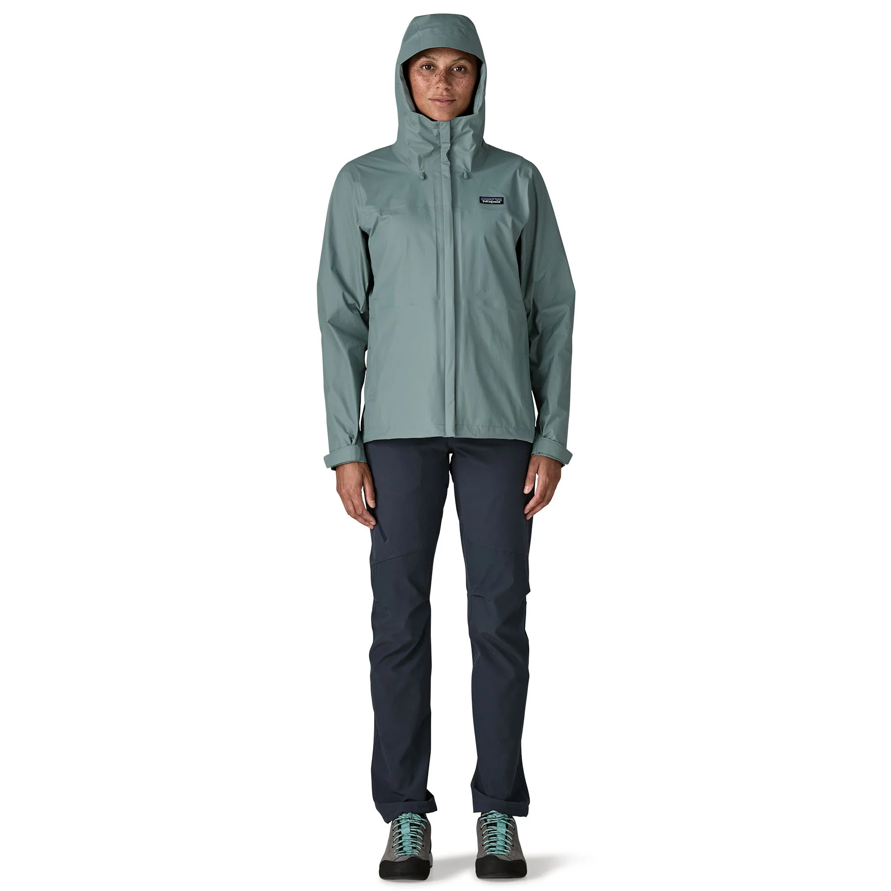Women's Torrentshell 3L Rain Jacket - Light Blue - Image 7