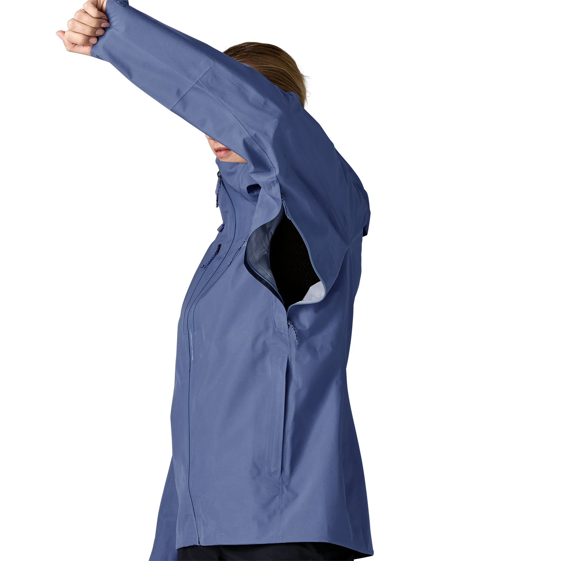 Women's Triolet GORE-TEX Jacket - Blue - Image 6