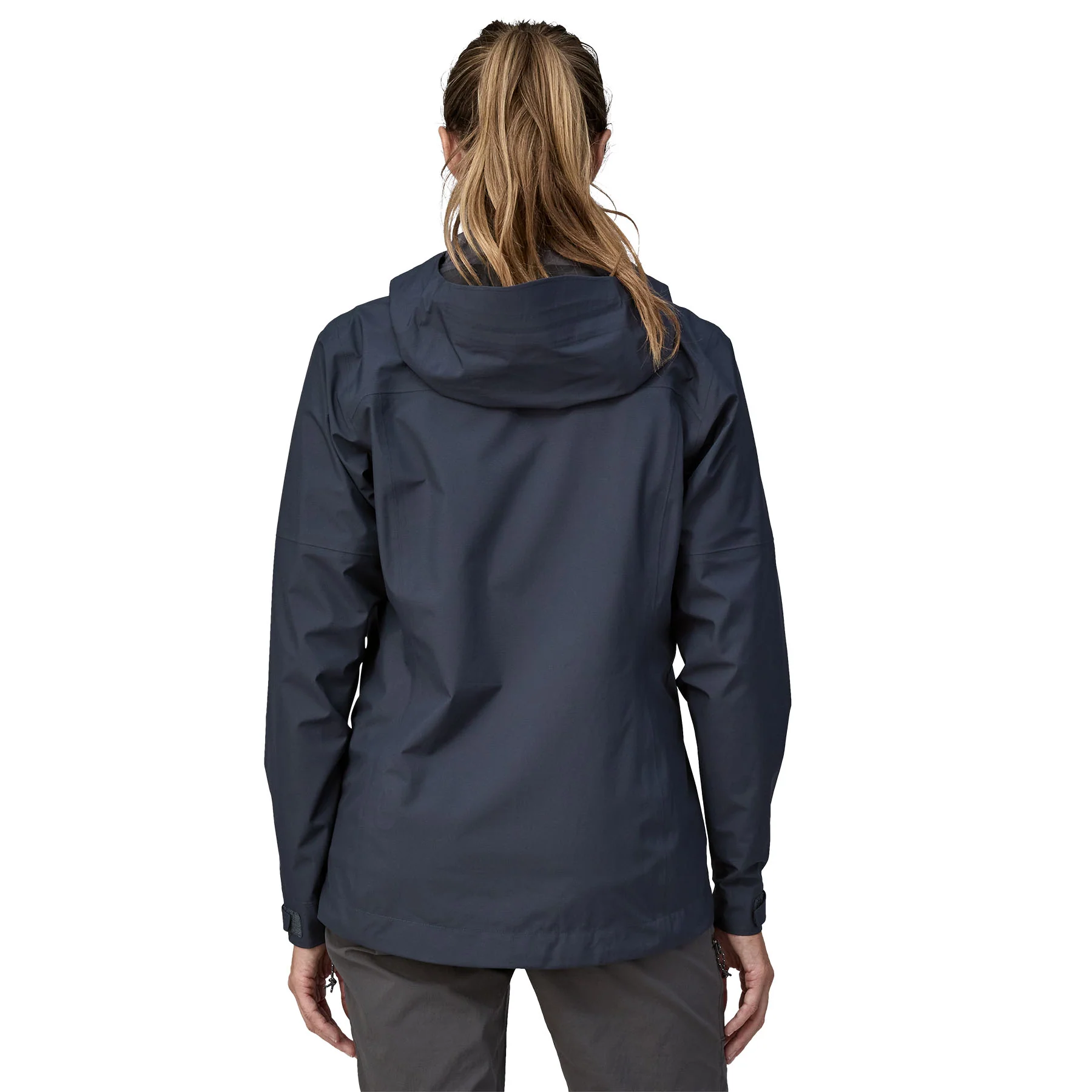 Women's Boulder Fork Rain Jacket - Smolder Blue - Image 3