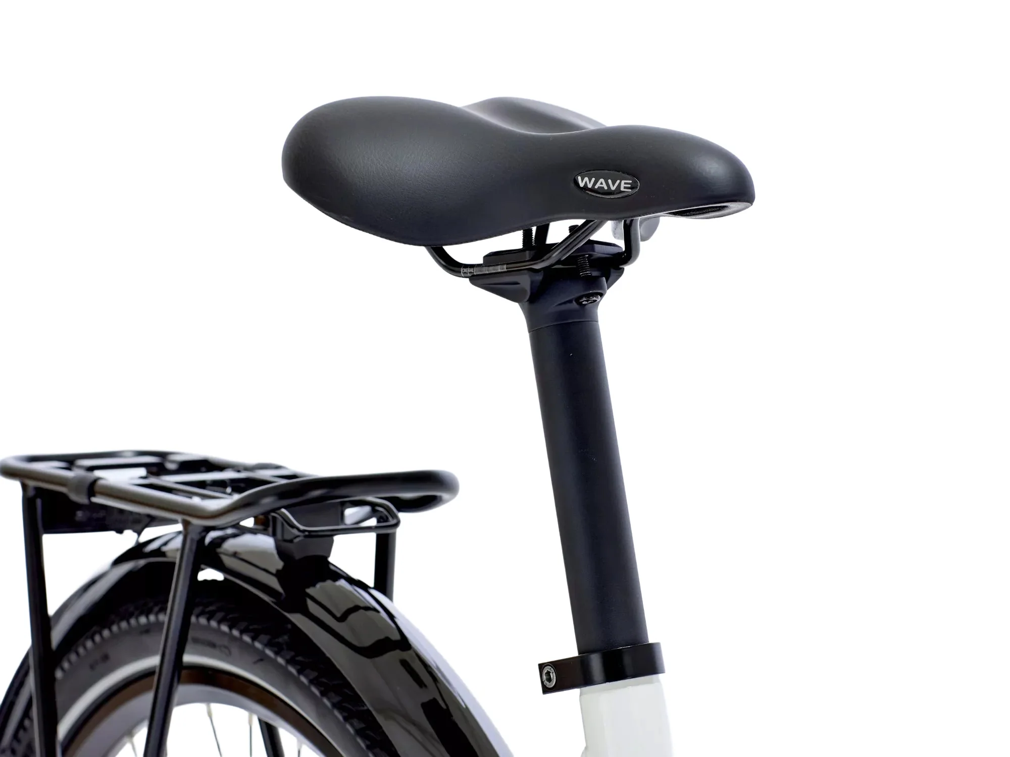 Motus Low Step Hub Gear Hybrid E-Bike - White - Image 9