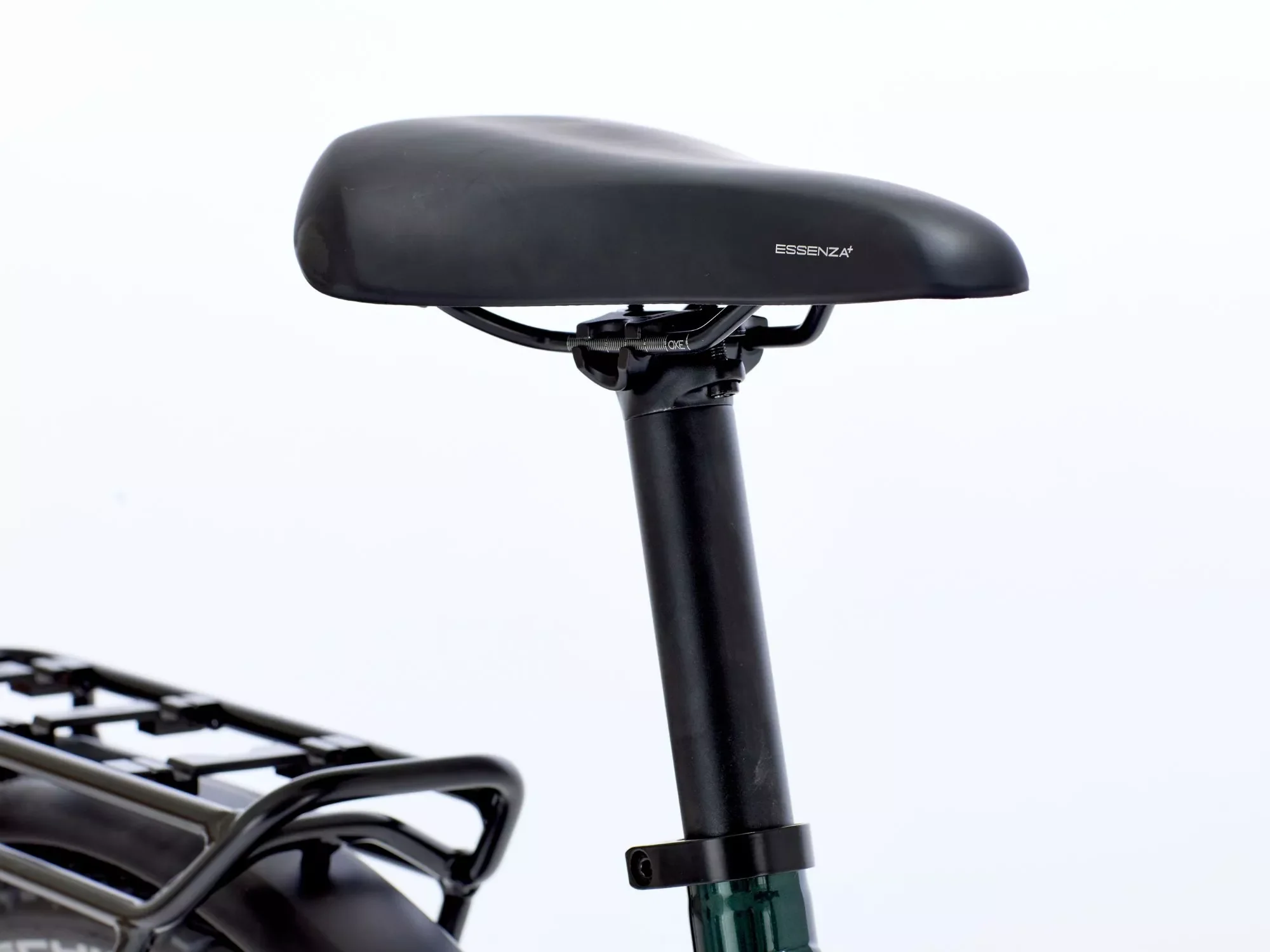 Novus Plus Low Step Derailleur Hybrid E-Bike - Green - Image 4
