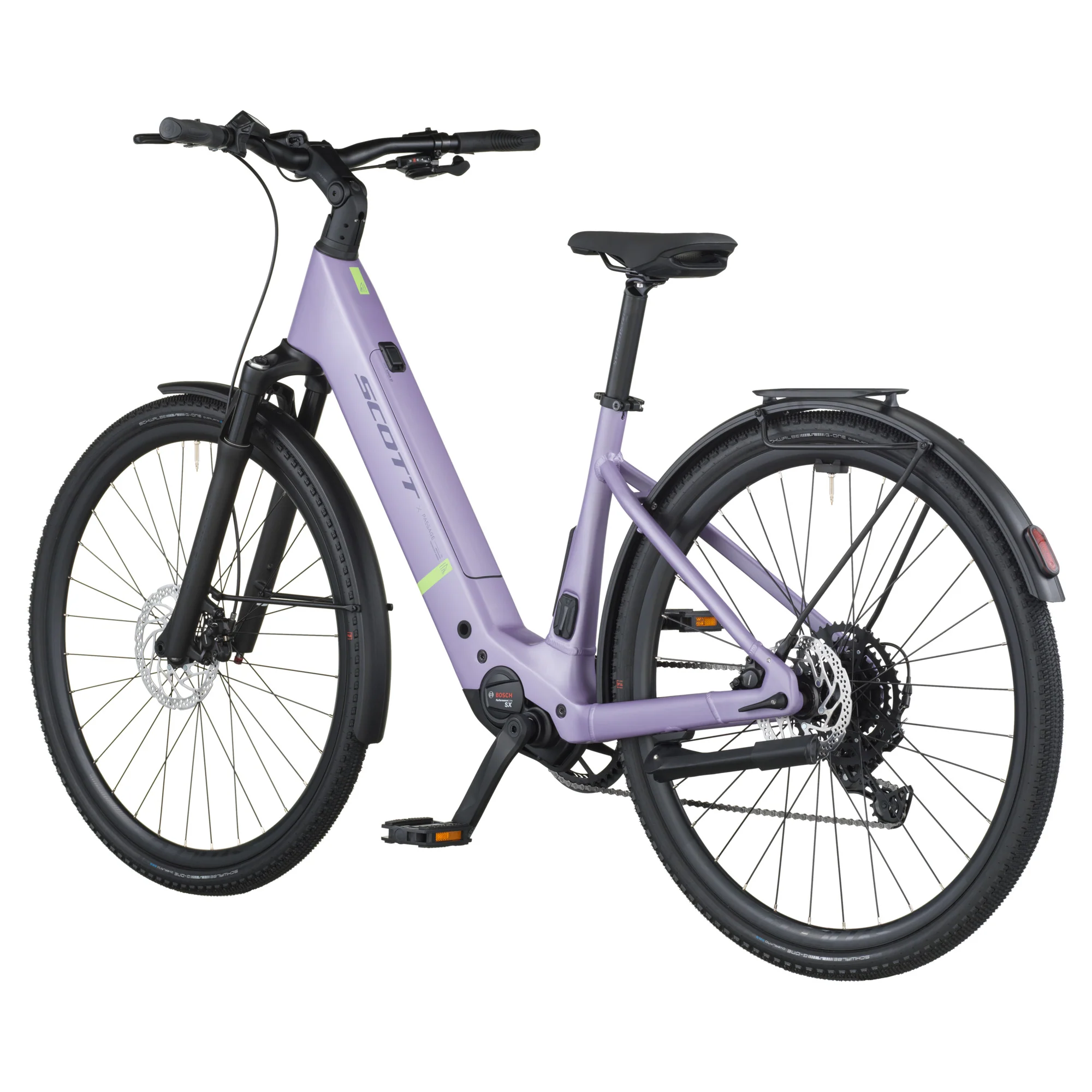 Passage 20 Wave Hybrid E-Bike - Purple - Image 3