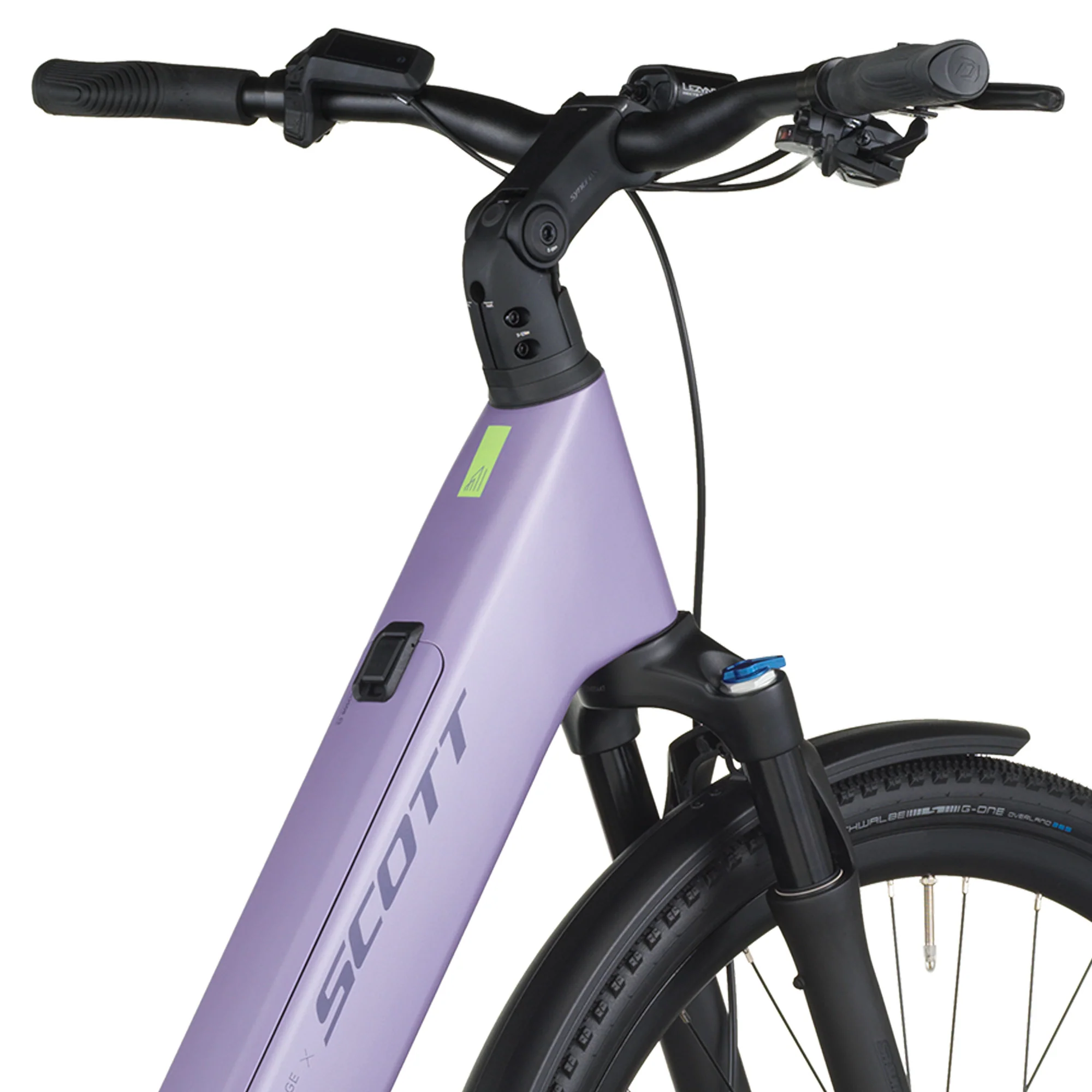 Passage 20 Wave Hybrid E-Bike - Purple - Image 4