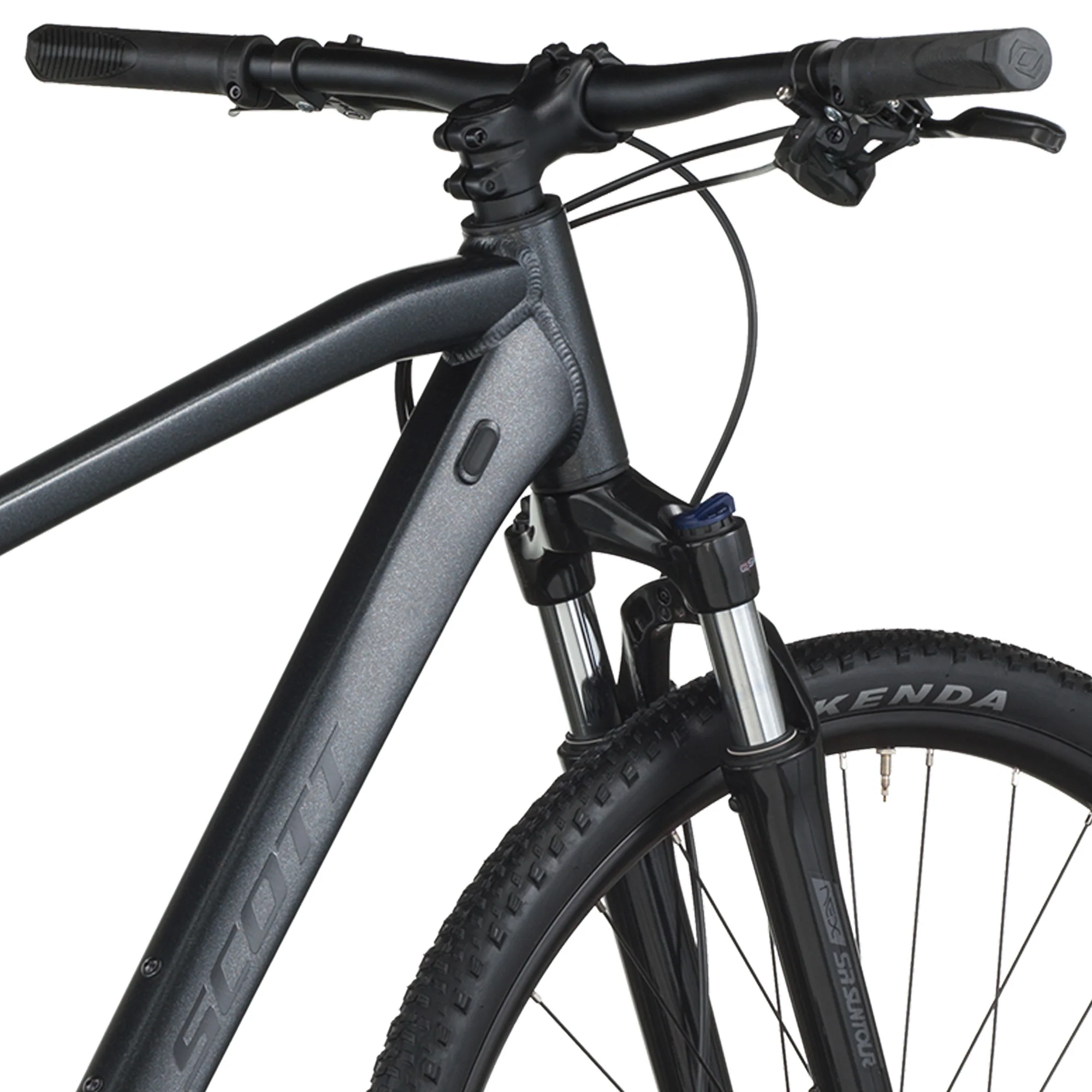 Sub Cross 10 Hybrid Bike - Black - Image 4