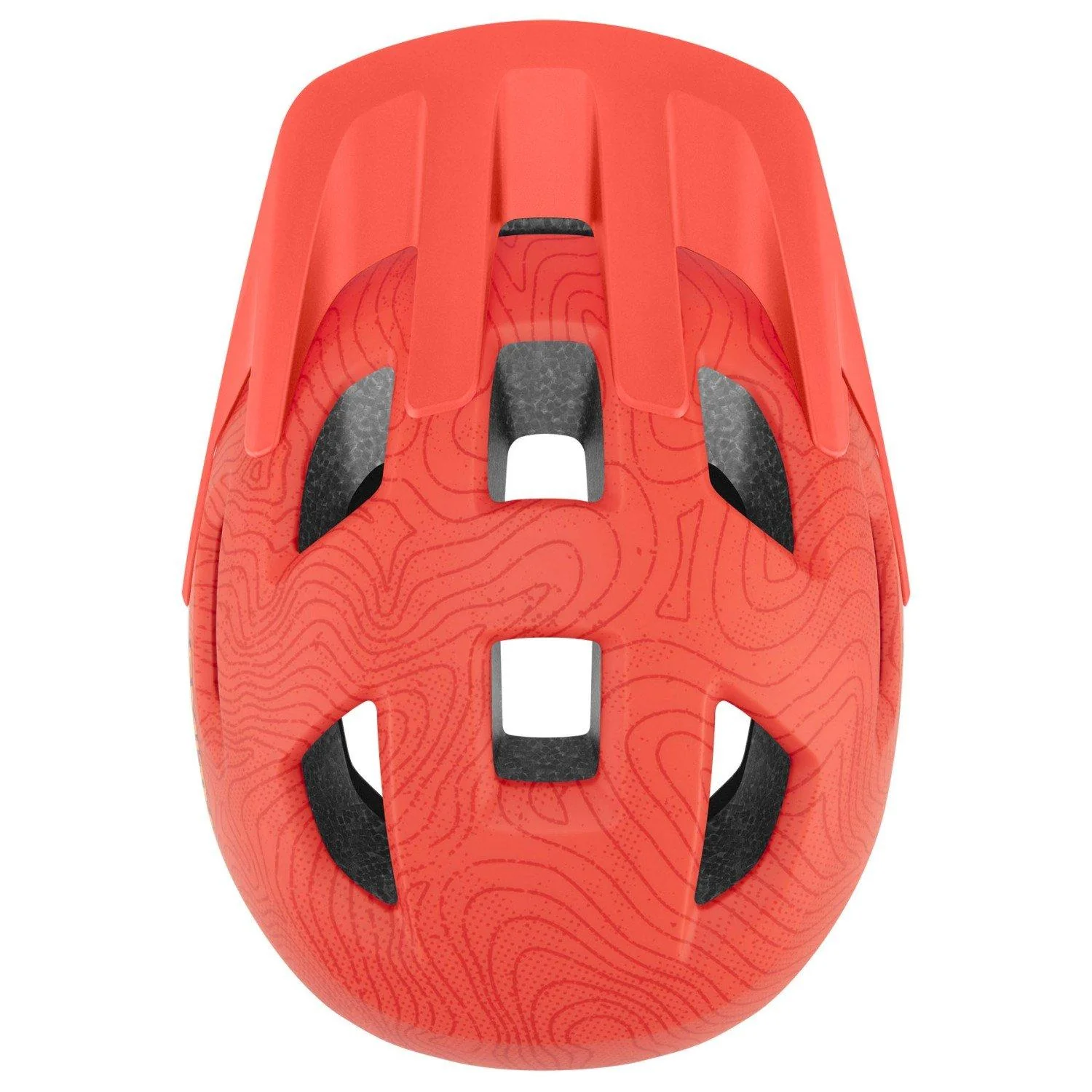 Kids' Sidekick Mips Bike Helmet - Orange - Image 3