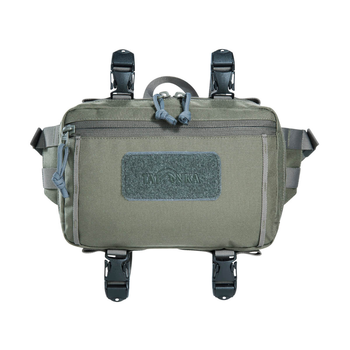 Hip & Bar Pouch Waist Bag - Green - Image 3
