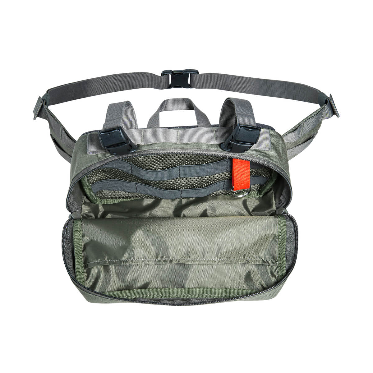 Hip & Bar Pouch Waist Bag - Green - Image 6