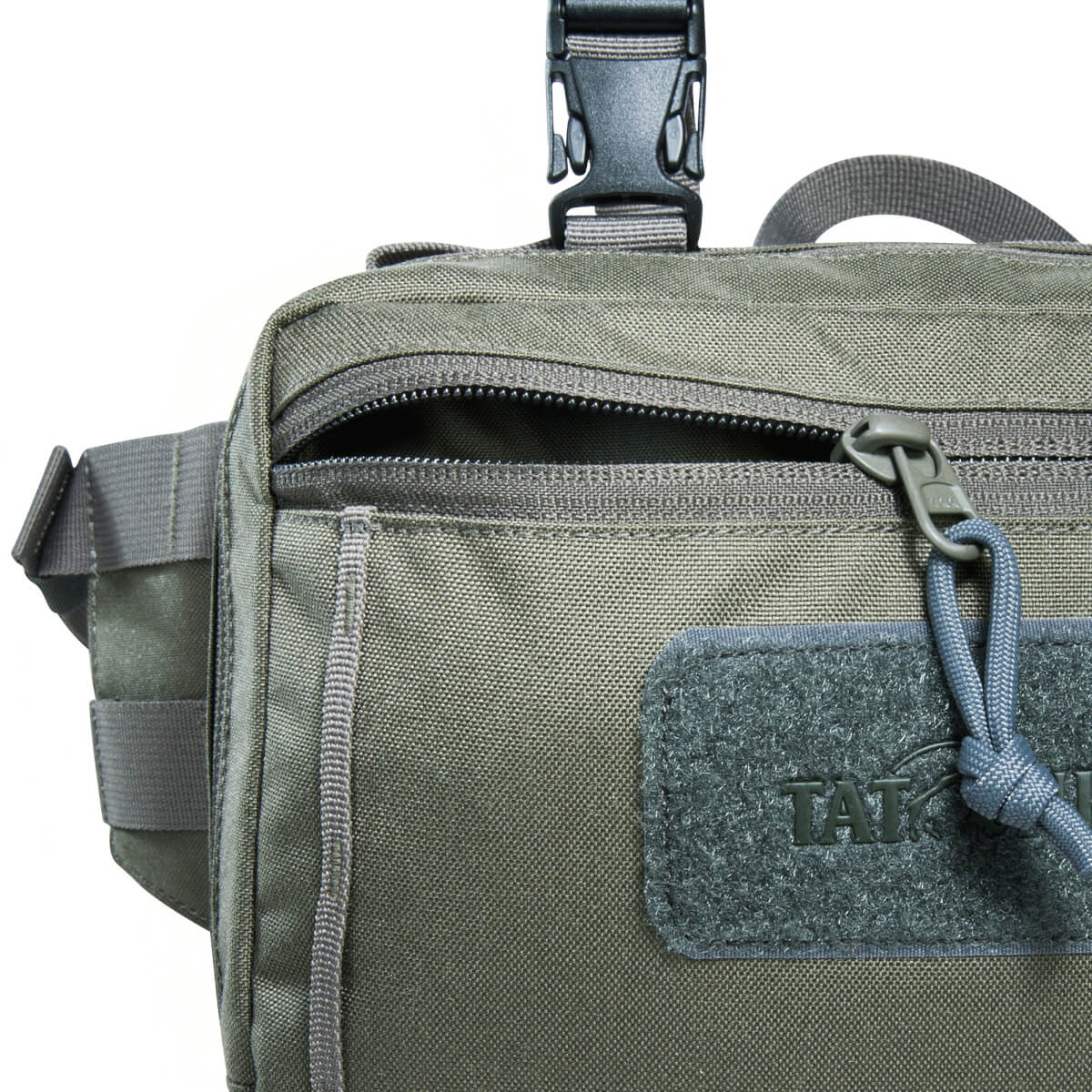 Hip & Bar Pouch Waist Bag - Green - Image 8